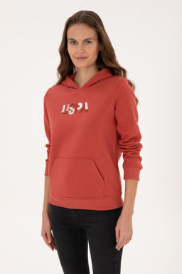 Kad_n Kiremit Kap__onlu Basic Sweatshirt - U.s. polo assn фото 3