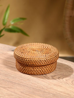 Корзинка плетёная «Дори», 13×13×8 см