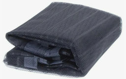 Анти - москитная занавеска - сетка для двери на магнитах 100х210см, серая