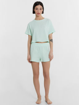 Комплект женский домашний мятный