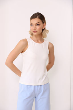 Танк топ из трикотажа - Looklikecat фото 2