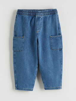 Loose Fit Erkek Bebek Jean Pantolon