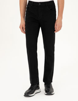 Siyah Straight Fit Jean Pantolon - Pierre cardin фото 2