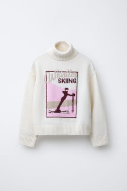 KNIT SKIER JUMPER SKI COLLECTION - Zara фото 5