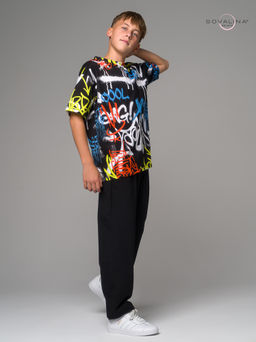 Костюм Daily men улица лайм-черный MAX - Sovalina фото 16