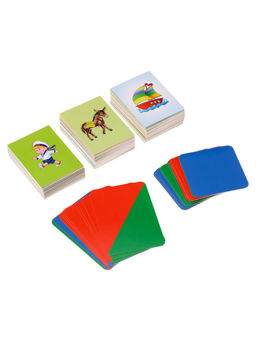 Карточки «Звукобуквенные карточки для фонетического разбора и обучения чтению», набор