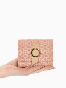 Кошелёк женский на кнопке, 11?1?10 см, комбинированный, жёлтый