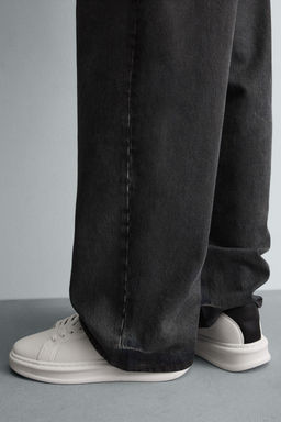 TRAINERS WITH HEEL DETAIL - Zara фото 7