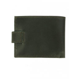 Портмоне мужское Croco-ПР-908 натуральная кожа 3 отд, 3 карм, зеленый тем пулл-ап (205) 265055  фото 2