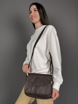 Сумка женская из телячьей кожи