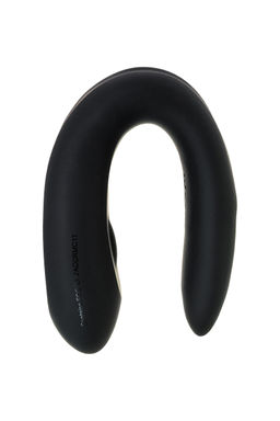 Многофункциональный стимулятор для пар Satisfyer Partner Double Joy, силикон, чёрный, 18 см. фото 3