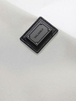 Парка женская софтшелл виндстоппер удлинённая с капюшоном белого цвета 9618_1Bl