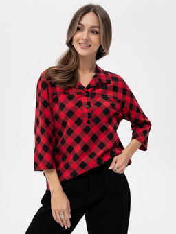 Туника жен.арт.1230-2,красная