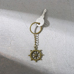 Цена за 2 шт. Брелок для ключей металлический «23 февраля», 10×3 см