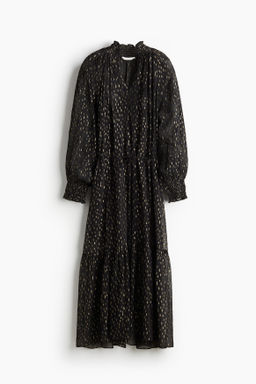 Maxivestido estampado