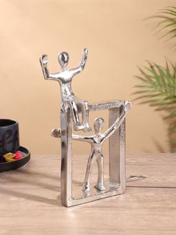 Сувенир «Победитель», 13.5×8×24 см, алюминий