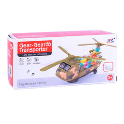 Вертолет на батарейках, в коробке