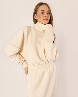 Костюм с юбкой ВИСКОЗНАЯ ЛАПША