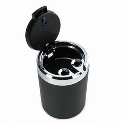 Пепельница для авто, с подсветкой Удачи на дороге, 7.5?10 см