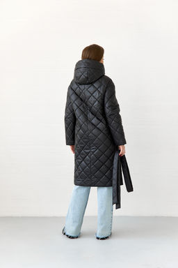 Куртка женская демисезонная 24111 (черный ) - Kankan фото 3