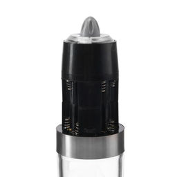 Мельница электрическая Luazon LET-003, гравитационная, пластик, от батареек, черная - Luazon home фото 5