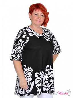 Туника Модель №1802 размеры 44-84 - Plusmoda фото 8