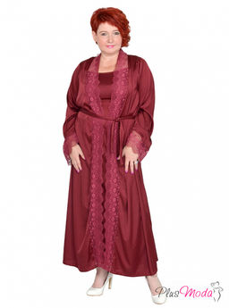 Халат Модель №1273 размеры 44-84 - Plusmoda фото 7