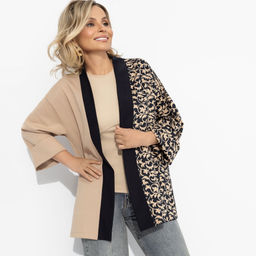 Жакет свободного силуэта, Очаровательный вызов