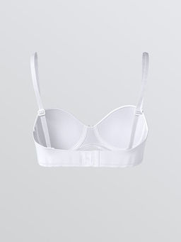 Balenli Dolgusuz D?z Straplez S?tyen