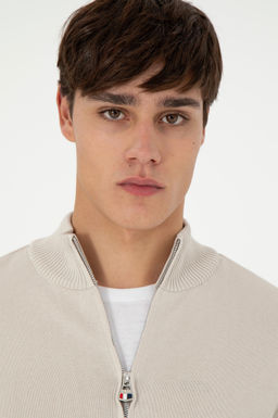 Мужской базовый трикотажный кардиган Stone Неожиданная скидка в корзине - U.s. polo assn фото 2