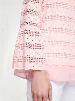 Блузка, розовая - Heine фото 5