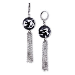 Серьги из муранского стекла ARGENTA LS1459