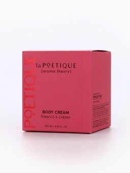Крем для рук и тела парфюмированный, аромат табак и вишня, 250 мл, laPOETIQUE
