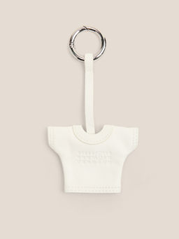 Брелок MM6 MAISON MARGIELA KEY CHAIN + BAG CHARM Артикул 4670831, белый