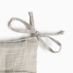 Сидушка Доляна Душевная кухня 42х42 см, 50% хлопок, 50% п/э, рогожка 158 г/м2  фото 3