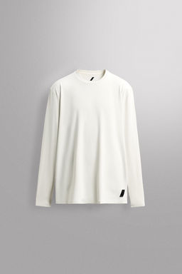 CAMISETA T?CNICA B?SICA MANGA LARGA / Hielo - Zara фото 7