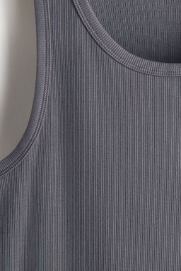Camiseta sin mangas en canal? Slim Fit - H&m фото 8