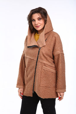 Пальто Michel Chic 360/1 кэмел фото 8