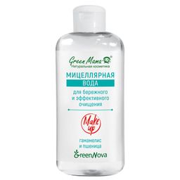 Мицеллярная вода для бережного и эффективного очищения 500 мл - Green mama фото 3