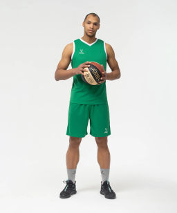 Шорты баскетбольные JOGEL CAMP Basic, зеленый