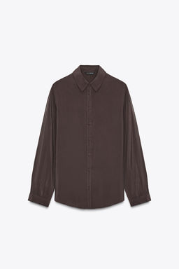 SOFT-TOUCH FLOWING SHIRT