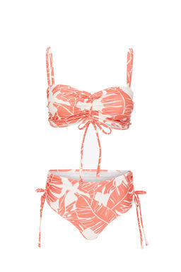 Женское бикини с цветком граната - U.s. polo assn фото 2