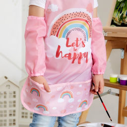 Фартук детский с нарукавниками Этель Радуга, 49 х 39 см  фото 5