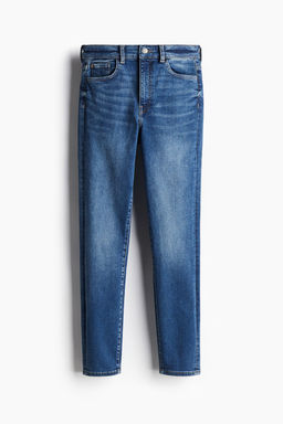 True To You Skinny Ultra High Ankle Jeans