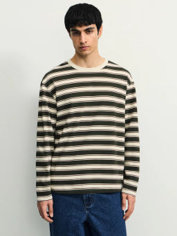 Лонгслив в полоску / Zarina  фото 3