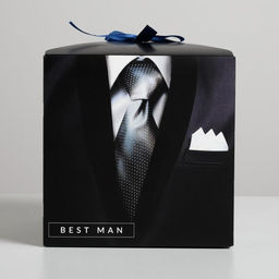 Коробка складная Джентельмену, 18 18 18 см - Дарите счастье фото 2