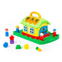 Сказочный домик на лужайке (в сеточке) - Полесье фото 5