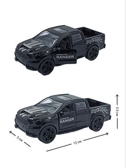 Модель 1:32 по 12шт. в блоке "Ford Raptor / Lamborgini Urus" (4242) 2 двери откр-ся