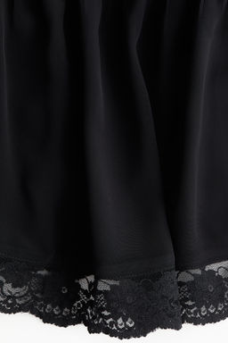 Falda con detalles de encaje - H&m фото 5