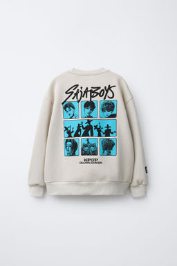 KPOP DEMON HUNTERS NETFLIX SWEATSHIRT - Zara фото 7